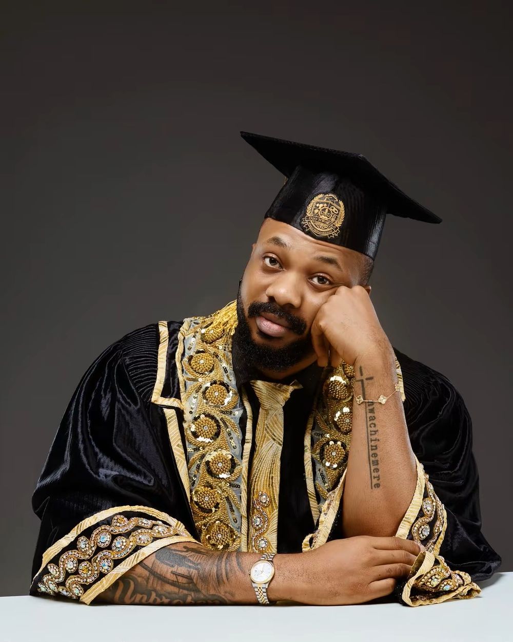 Founder of Ugo Nwokolo University